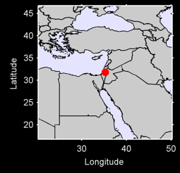 JERUSALEM CENTER Local Context Map