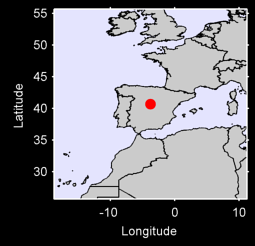 COLMENAR VIEJO/FAMET Local Context Map