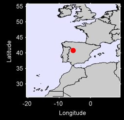 SALAMANCA AEROPUERTO Local Context Map