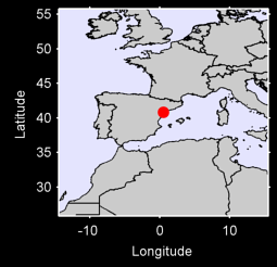 TORTOSA - OBSERVATORIO DEL EBR Local Context Map