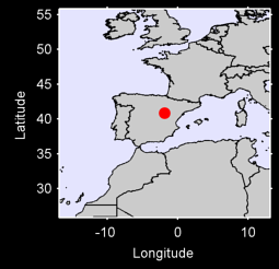 MOLINA DE ARAGON Local Context Map