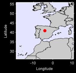 SEGOVIA (MARIANO QUINTANILLA) Local Context Map