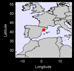 REUS/AEROPUERTO Local Context Map