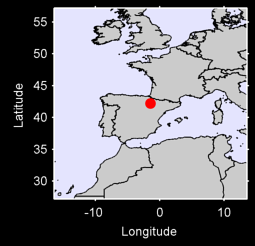 BARDENAS REALES Local Context Map