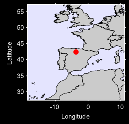 BURGOS  VILLAFRIA Local Context Map