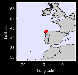 LA CORUNA/ALVEDRO Local Context Map