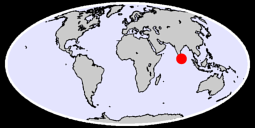 GALLE,SRI LANKA Global Context Map