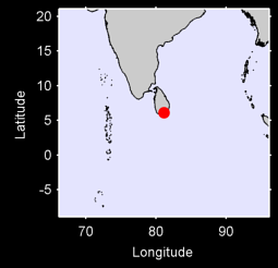 HAMBANTOTA Local Context Map