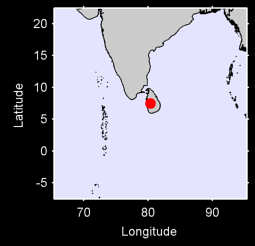 KURUNEGALA Local Context Map