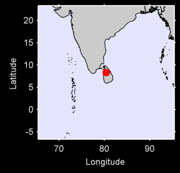 ANURADHAPURA Local Context Map