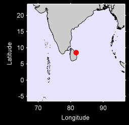 TRINCOMALEE Local Context Map