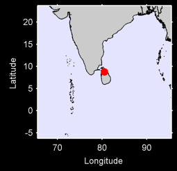 VAVUNIYA Local Context Map