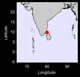 KANKASANTURAI Local Context Map