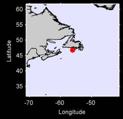 SAINT-PIERRE Local Context Map