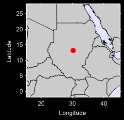 EL OBEID            SUDA  EL O Local Context Map