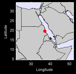 PORT SUDAN Local Context Map