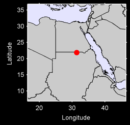 WADI HALFA Local Context Map