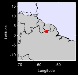 SIPALIWINI SURINAM Local Context Map