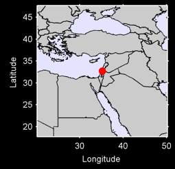 KFAR/YEHOSHUA Local Context Map