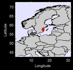 GLADHAMMAR Local Context Map