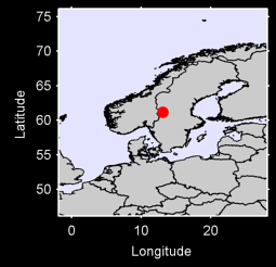 HOGFJALLSHOTELLET Local Context Map