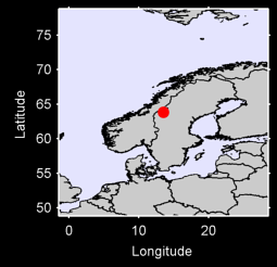 KORSVATTNET Local Context Map