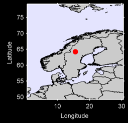 GUBBHOGEN Local Context Map