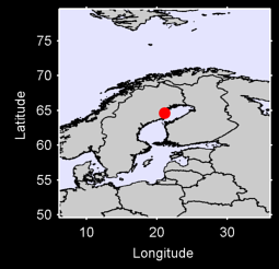 SKELLEFTEA Local Context Map