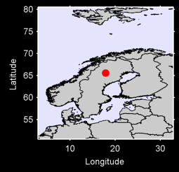 BURESJON Local Context Map