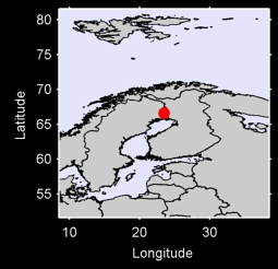 YLINENJARVI Local Context Map