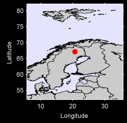 GALLIVARE Local Context Map