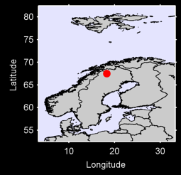 STORA SJOFALLET Local Context Map