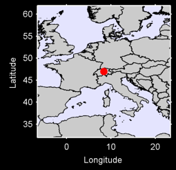 BUOCHS AIRPORT / STA Local Context Map