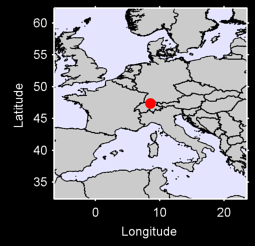 ZUERICH-METEOSCHWEIZ Local Context Map