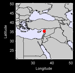 BASEL ASSAD INT.  AIRPORT Local Context Map