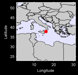 CAPE SPARTIVENTO Local Context Map