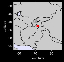 KHORAG Local Context Map