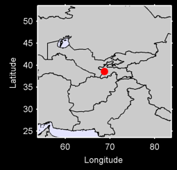 DUSHANBE Local Context Map
