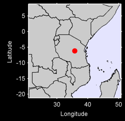 DODOMA MET. STATION Local Context Map