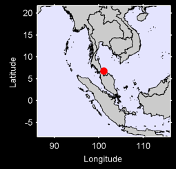 PATTANI AIRPORT Local Context Map