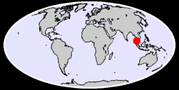 HAT YAI INTL (AFB) Global Context Map