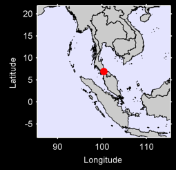 HAT YAI INTL (AFB) Local Context Map