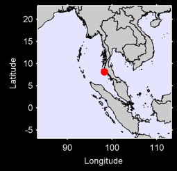 PHUKET AIRPORT Local Context Map