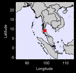 SURAT THANI Local Context Map