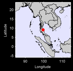 SURAT THANI AGROMET Local Context Map