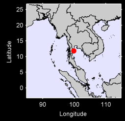 PRACHUAP KHIRI KHAN Local Context Map