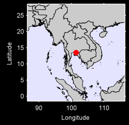 CHACHOENGSAO AGROMET Local Context Map