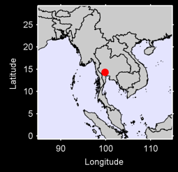 U THONG AGROMET Local Context Map