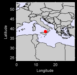 ISOLA DI SALINA Local Context Map