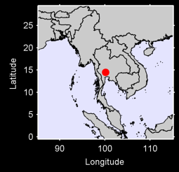 SUPHAN BURI Local Context Map